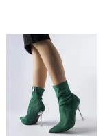 Topánky na podpätku model 204822 Solea Topánky na podpätku model 204822 Solea