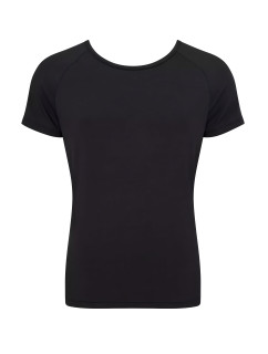Pánske tričko Ever Soft O-Neck - BLACK - čierna 0004 - SLOGGI