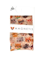 Dámske vzorované ponožky Magnetism lycra 20 den