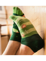 Asymetrické pánske ponožky ťapky More 009