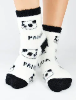 Noviti Sb092 Dievčenské ponožky Panda 27-34