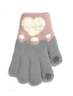 Rękawiczki  dziewczęce model 21848940 - Noviti