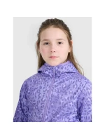 Dievčenská vetruodolná softshellová bunda 5000 s membránou 4F 4FJRAW25TSOFF507-90A Dievčenská vetruodolná softshellová bunda 5000 s membránou 4F 4FJRAW25TSOFF507-90A