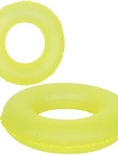 NEÓNOVÁ PLAVECKÁ OBRUČ 76CM 47213 ŽLTÁ
