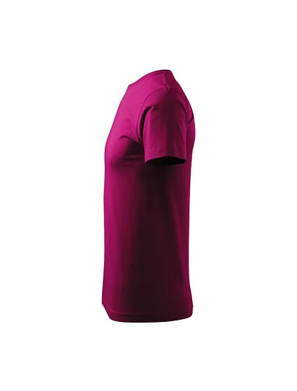 Basic M červené tričko model 18721312 - Malfini Basic M červené tričko model 18721312 - Malfini
