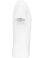 Kariban K 3012 Pánske elastické tričko 20.3012 biele
