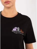 T shirt model 21821406 czarny - FPrice