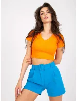 DHJ šortky SN 15776.01P modrá