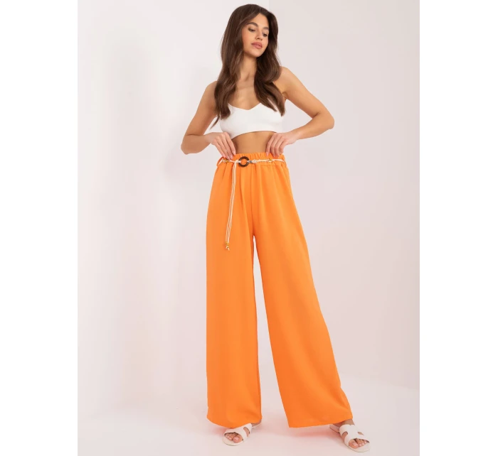 Spodnie DHJ SP model 19760138 pomarańczowy - FPrice