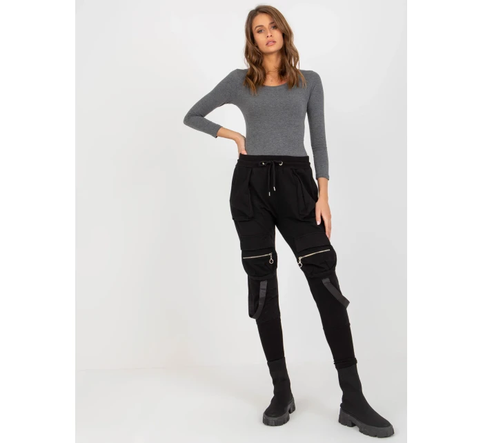 Teplákové nohavice EM DR ES 21 595.23 čierna