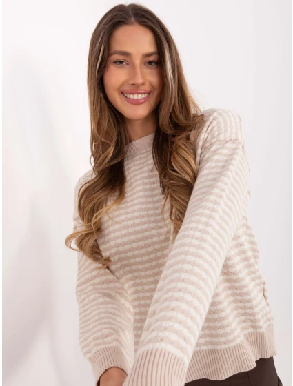 Jumper IT SW 93190.15 svetlo béžový