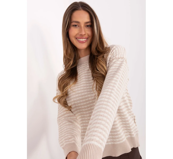 Jumper IT SW 93190.15 svetlo béžový