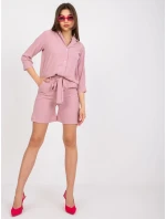 Sada LK KMPL model 17195534 tmavě růžová - FPrice Sada LK KMPL model 17195534 tmavě růžová - FPrice