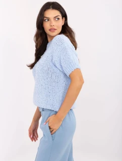 Sweter MI SW model 20863072 jasny niebieski - FPrice