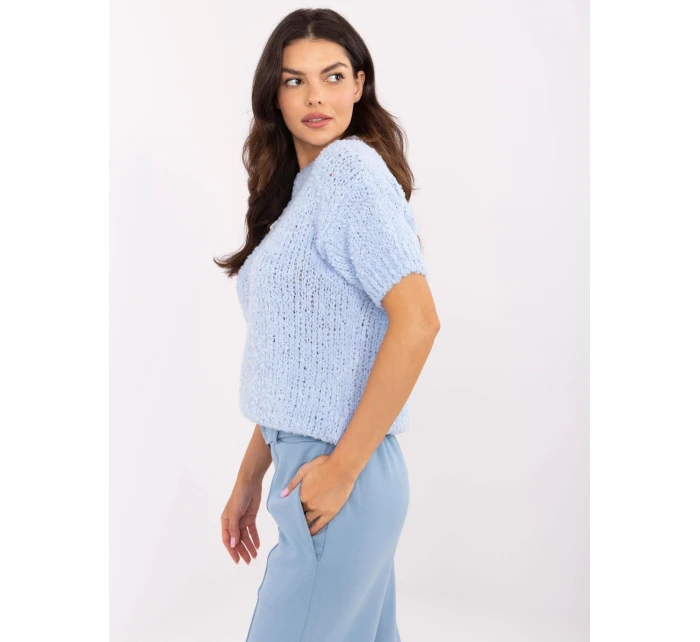 Jumper MI SW 2701.23 svetlo modrý