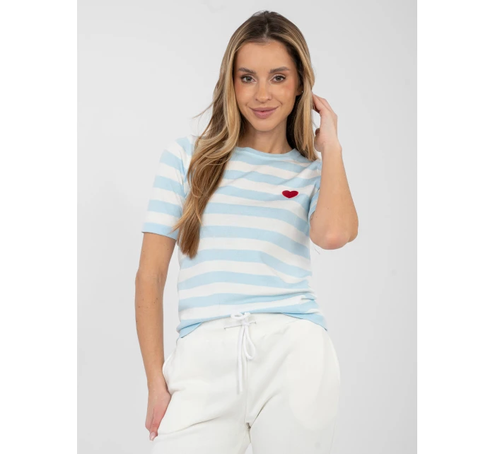 Jumper PM SW SF162.80 svetlomodrý Jumper PM SW SF162.80 svetlomodrý