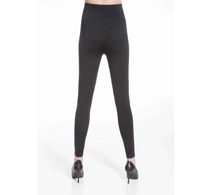 Těhotenské legíny Melanie model 4053376 Bas Black - Bas Bleu