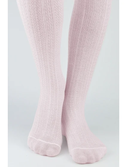 BAVLNENÉ ŽAKÁROVÉ PANČUCHY SO VZOROM RB009 BAVLNENÉ ŽAKÁROVÉ PANČUCHY SO VZOROM RB009