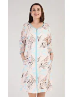 Dámske domáce šaty s trojštvrťovým rukávom Melissa