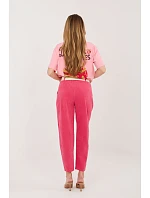 Šnúrové nohavice model 226483 Taliansko Moda