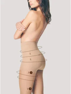 Dámske pančuchové nohavice Fiore Body Care Comfort M 5100 20 den 5-XL
