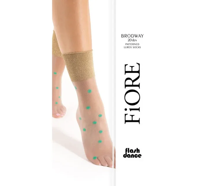 Dámské ponožky G 1146 model 18386617 20 den - Fiore