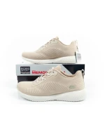 Dámska športová obuv Skechers Bobs Squad-Tough Talk W 32504/NAT