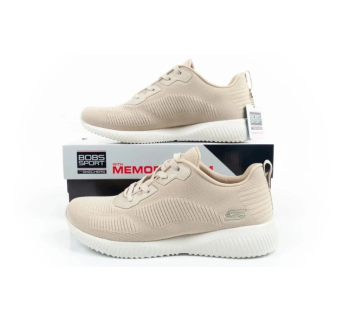 Dámska športová obuv Skechers Bobs Squad-Tough Talk W 32504/NAT