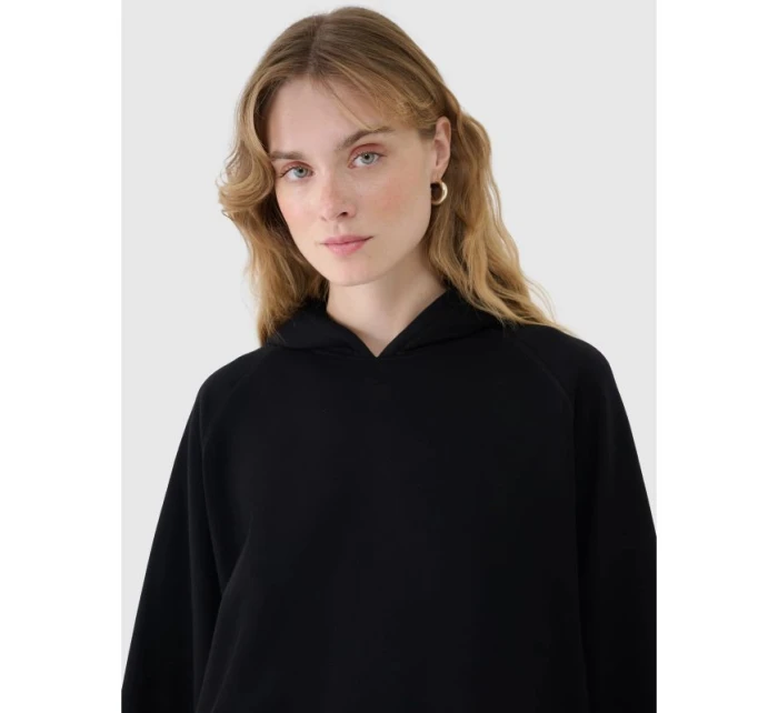 Dámská nepromokavá mikina s kapucí model 21434899 - 4F Dámská nepromokavá mikina s kapucí model 21434899 - 4F