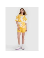 Dámske tričko oversize s potlačou 4F 4FRSS25TTSHF2692-90A Dámske tričko oversize s potlačou 4F 4FRSS25TTSHF2692-90A