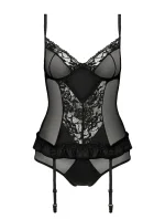 Avanua model 21860736 corset kolor:black - festina