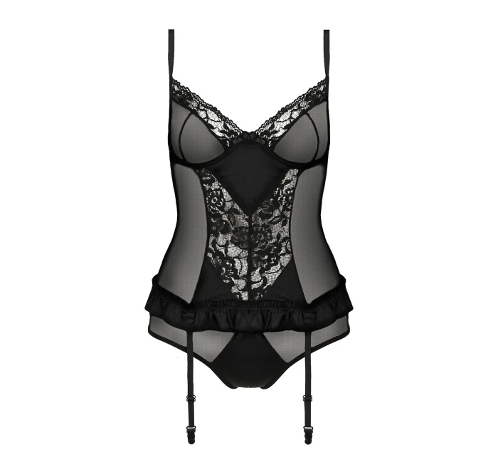 Avanua model 21860736 corset kolor:black - festina