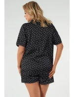 Talianska móda Ria crinoline/black Talianska móda Ria crinoline/black