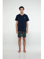 Vamp - Pyžamo s krátkymi rukávmi 20660 - Vamp Vamp - Pyžamo s krátkymi rukávmi 20660 - Vamp