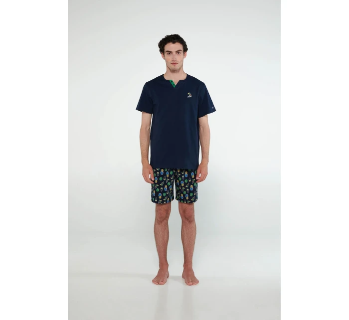 Vamp - Pyžamo s krátkymi rukávmi 20660 - Vamp Vamp - Pyžamo s krátkymi rukávmi 20660 - Vamp