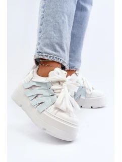 Tenisky S Masivní Modré model 21651358 - Zazoo