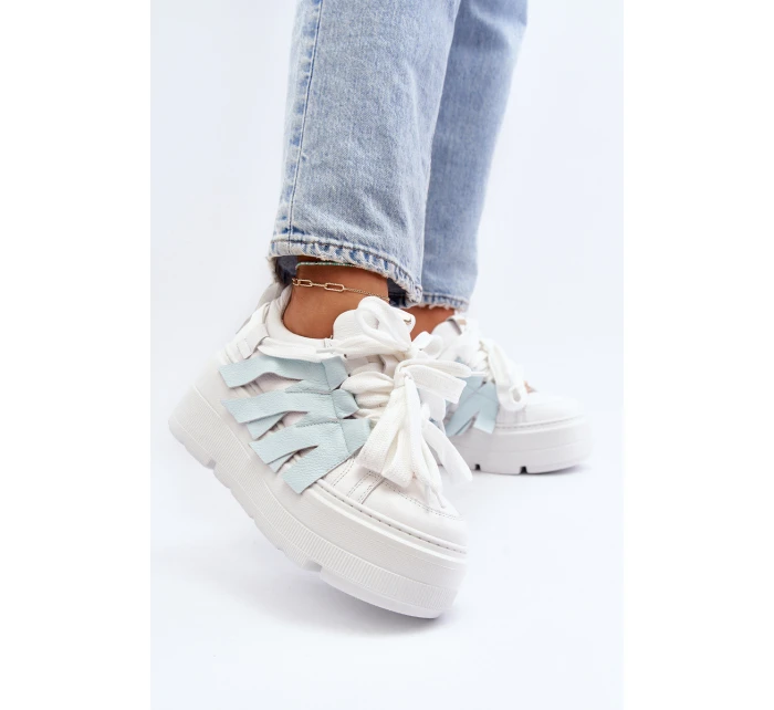 Tenisky S Masivní Modré model 21651358 - Zazoo