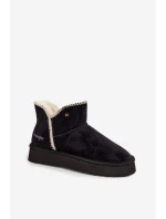 Śniegowce Damskie Na Platformie Wrangler 20253093.25Y Czarne Śniegowce Damskie Na Platformie Wrangler 20253093.25Y Czarne