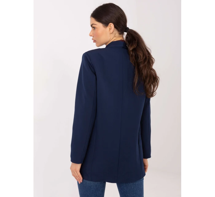 Marynarka DHJ MA  granatowy model 21791096 - FPrice