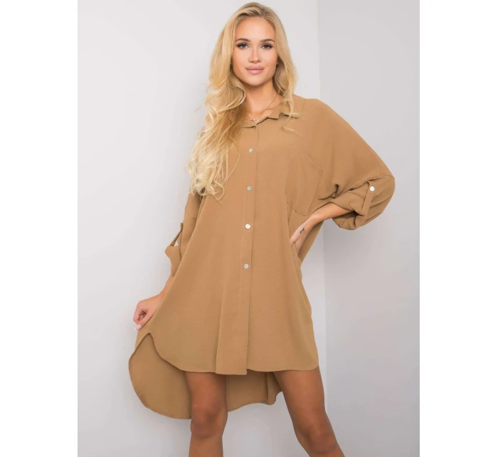 Šaty DHJ SK model 15911762 tmavě lila - FPrice Šaty DHJ SK model 15911762 tmavě lila - FPrice