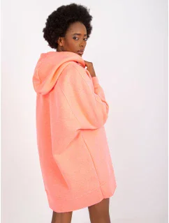 Mikina EM BL 707.94 fluo ružová