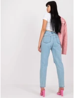 Džínsové nohavice EM SP RD1345.67P svetlo modrá