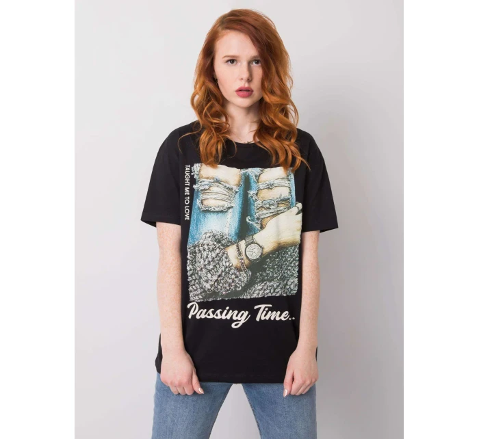 Tričko HB TS 3047.33P čierna