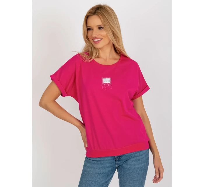 Blúzka RV BZ 8537.19 fuchsií Blúzka RV BZ 8537.19 fuchsií
