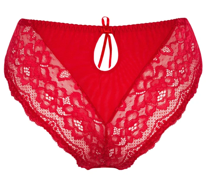 Sexy nohavičky Maisa V-7593 červená - Axami