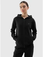 Dámska mikina s kapucňou 4F - čierna