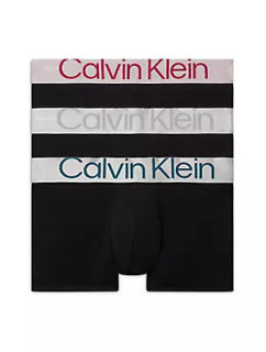 Pánska spodná bielizeň TRUNK 3PK 000NB3130ANA9 - Calvin Klein
