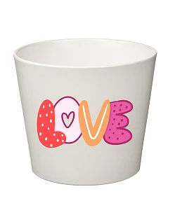 LOVE (VERZE 3) - velký květináč