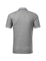 Focus polokošile pánská tmavě šedý melír Focus polokošile pánská tmavě šedý melír