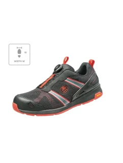 Bright 041 W unisex topánky čierne